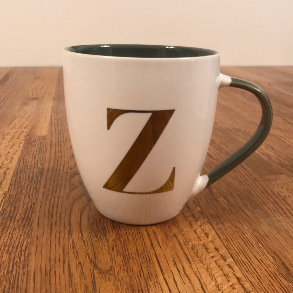 NWT “Z” Coffee Cup